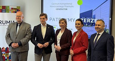 Generator w Rumi. Nowe centrum ma szkolić pracowników dla elektrowni jądrowej