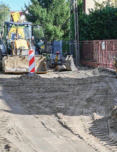 Ciąg dalszy prac na ulicy Kilińskiego-46161