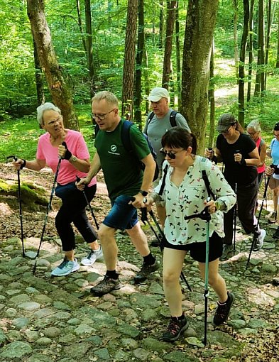 Coś dla zdrowia? Nordic walking-46242