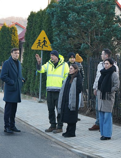 Odbiór remontu ul. Kwiatowej w Sopieszynie-47166