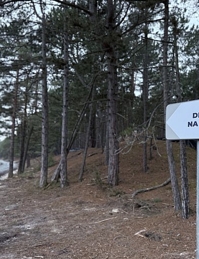 Nowa trasa na plażę w Słajszewie. Obejście omija teren budowy-47221