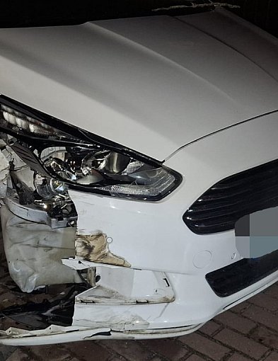 Seria kolizji i uszkodzeń infrastruktury drogowej w Wejherowie-47299