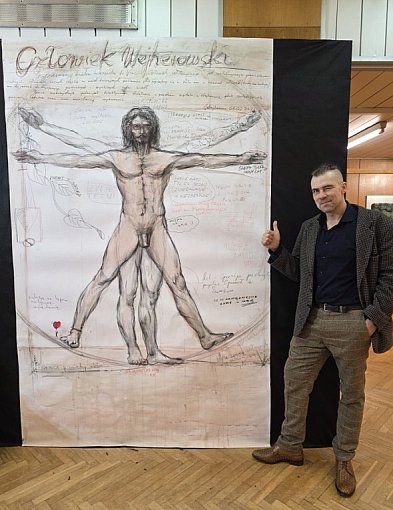 Wystawa malarstwa w szpitalu. Wejherowo łączy medycynę ze sztuką