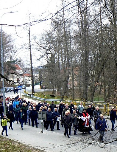 Procesje na Kalwarię Wejherowską. Sprawdź, gdzie będą utrudnienia w Wejherowie