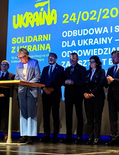 Wójt Gniewina podpisała Deklarację Mariupolską w Gdańsku