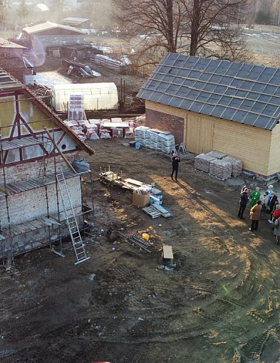 Podróż w czasie i sztuka w Donimierzu