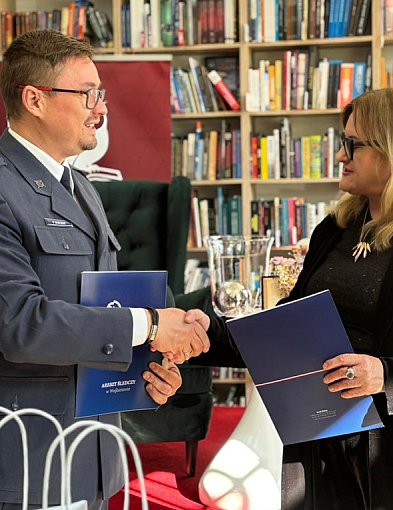 Współpraca dla resocjalizacji. Areszt Śledczy i biblioteka łączą siły