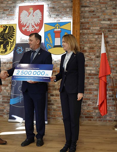 2,5 mln zł na przygotowanie drogi do plaży w Słajszewie