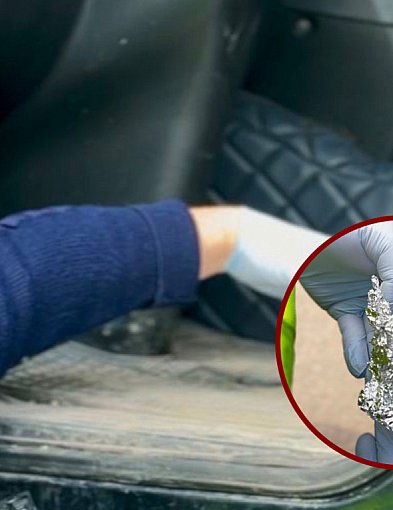 Wejherowo: narkotyki i jazda tirem. 34-latek zatrzymany przez policję