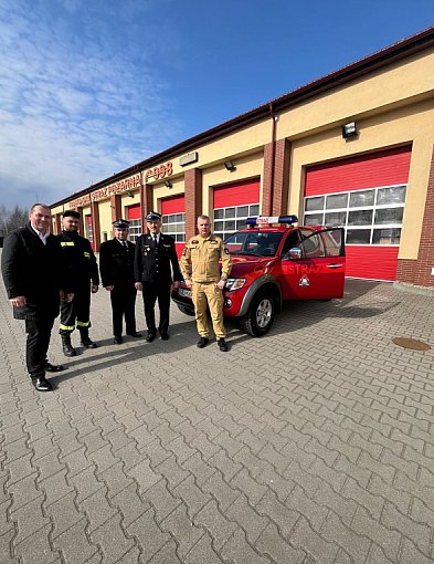 OSP Kielno pozyskało nowy wóz
