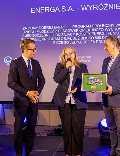 Nagrody dla biznesu, nauki i społecznych inicjatyw