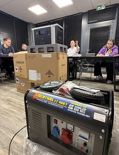 Gminna pomoc dla Ukrainy