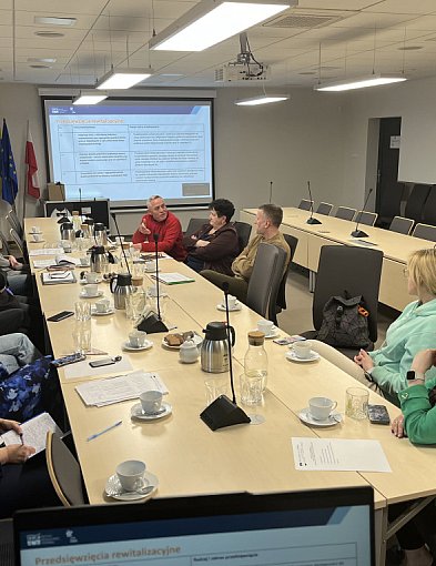 Pierwszy krok do nowej Redy