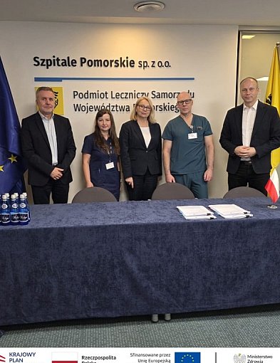 Szpital F. Ceynowy z jednym z najnowocześniejszych tomografów w Polsce