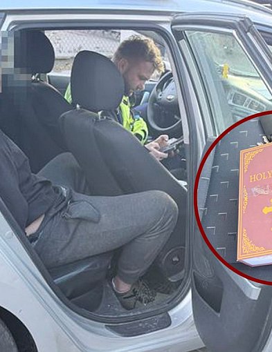 Pościg ulicami miasta. W aucie narkotyki i nietypowa skrytka