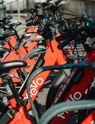 Popołudniowy szczyt na dwóch kółkach