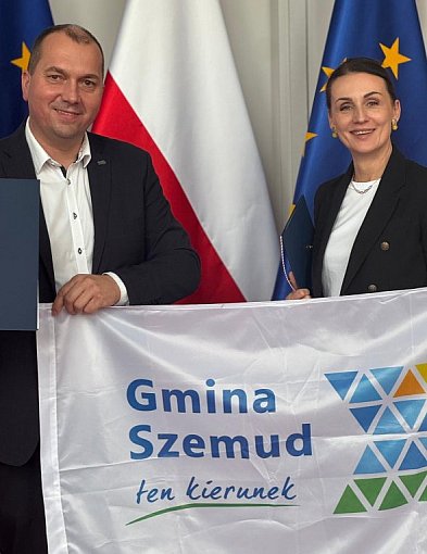 Największe dofinansowanie dla Gminy Szemud