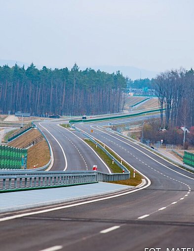 Nowa droga dla kierowców