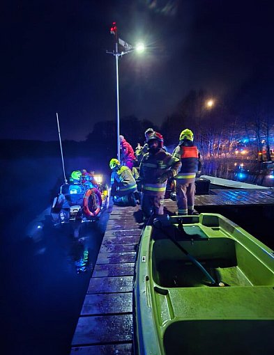 Majówka zakończona tragedią. Wypadek na jeziorze Salińskim