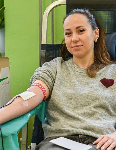 Przed wakacjami brakuje krwi. Rumia organizuje specjalną akcję
