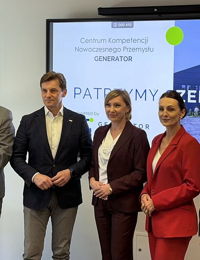 Generator w Rumi. Nowe centrum ma szkolić pracowników dla elektrowni jądrowej