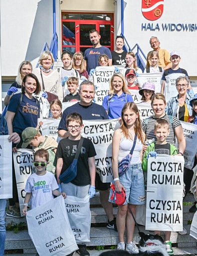 Rumia zaprasza na wielkie sprzątanie miasta. Po akcji ekologiczny festyn