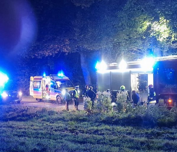 Złapano kierowcę odpowiedzialnego za potrącenie grupy nastolatków-46032