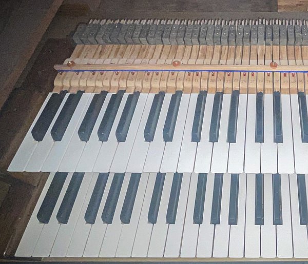 Będą jak nowe - konserwacja zabytkowych organów-46227