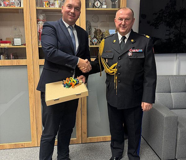 Od straży pożarnej do nominacji generalskiej - nominacja dla Jacka Niewęgłowskiego-46974