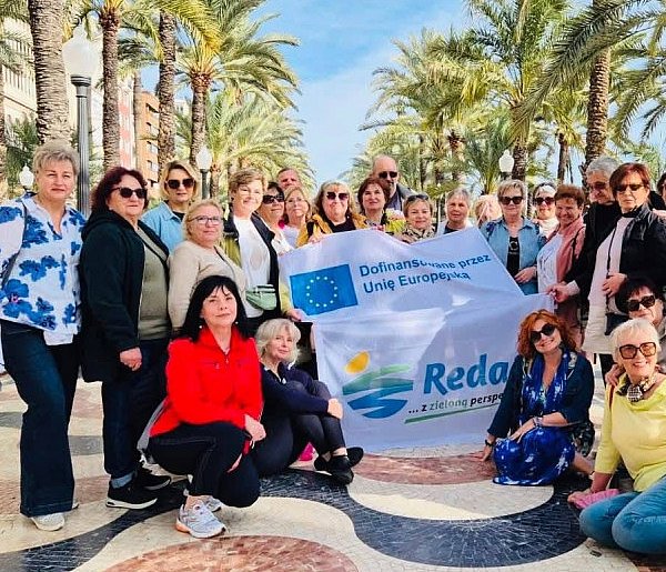 Redzcy Seniorzy podbijają Europę-47088