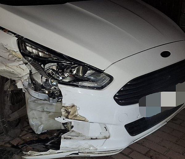 Seria kolizji i uszkodzeń infrastruktury drogowej w Wejherowie-47299