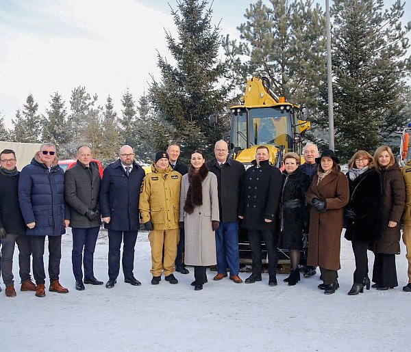 Sprzęt dla służb w całym powiecie - Program Ochrony Ludności i Obrony Cywilnej-47380