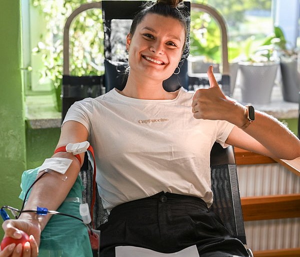 Pierwsza w tym roku zbiórka krwi w Rumi-47395