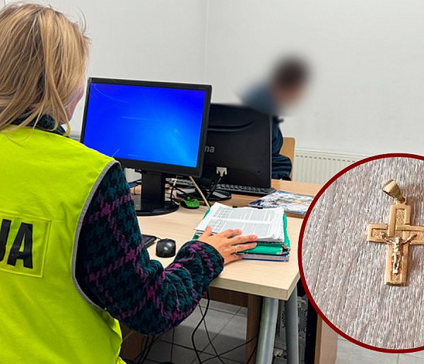 Fachowiec od remontu okazał się złodziejem. Ukradł złotą biżuterię w Rumi