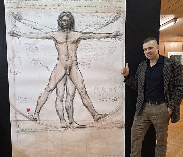 Wystawa malarstwa w szpitalu. Wejherowo łączy medycynę ze sztuką