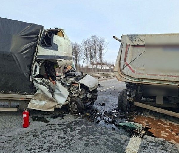 Wypadek na Trasie Kaszubskiej - zablokowana droga