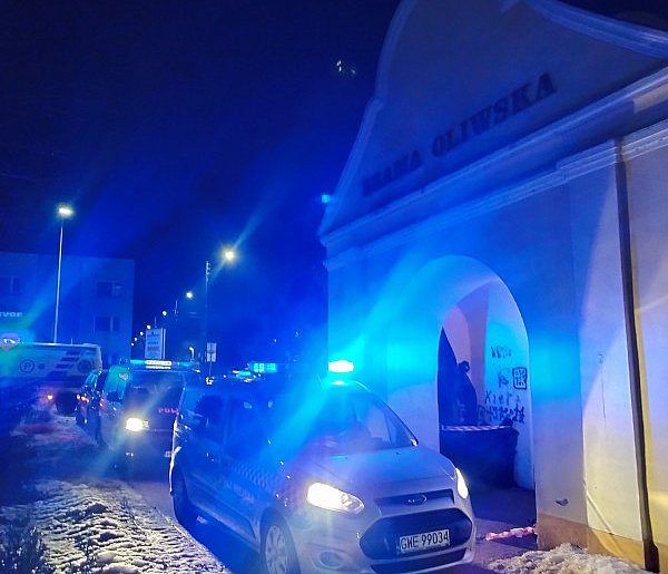 Zdewastował Bramę Oliwską. Nocne zdarzenie w Wejherowie