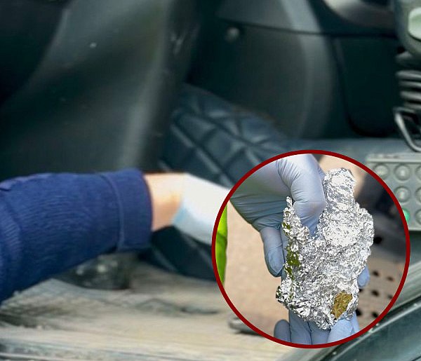 Wejherowo: narkotyki i jazda tirem. 34-latek zatrzymany przez policję