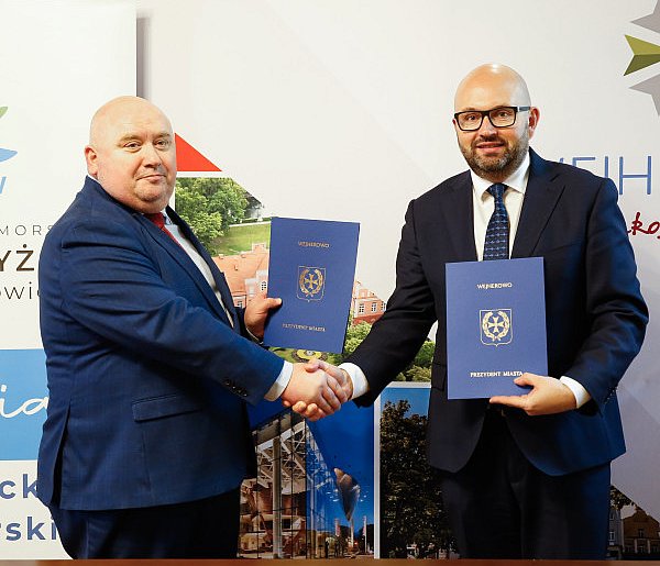 Nowa siedziba Kaszubsko-Pomorskiej Szkoły Wyższej w Wejherowie