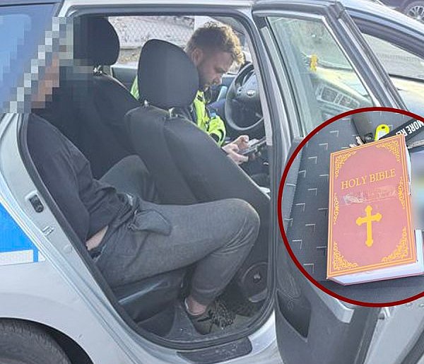 Pościg ulicami miasta. W aucie narkotyki i nietypowa skrytka