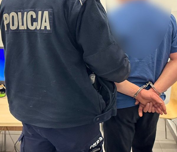 Zatrzymany po godzinach służby