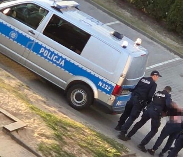 Zatrzymanie mężczyzny i akcja ratunkowa wobec niemowlęcia