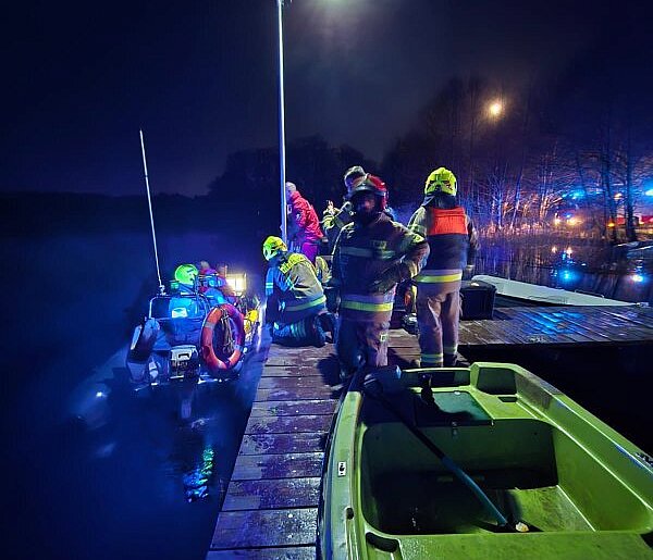 Majówka zakończona tragedią. Wypadek na jeziorze Salińskim
