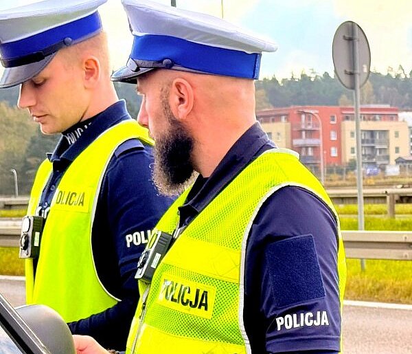 Drogowy horror w powiecie wejherowskim