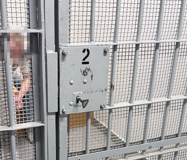 Zaczął się nerwowo zachowywać na widok radiowozu