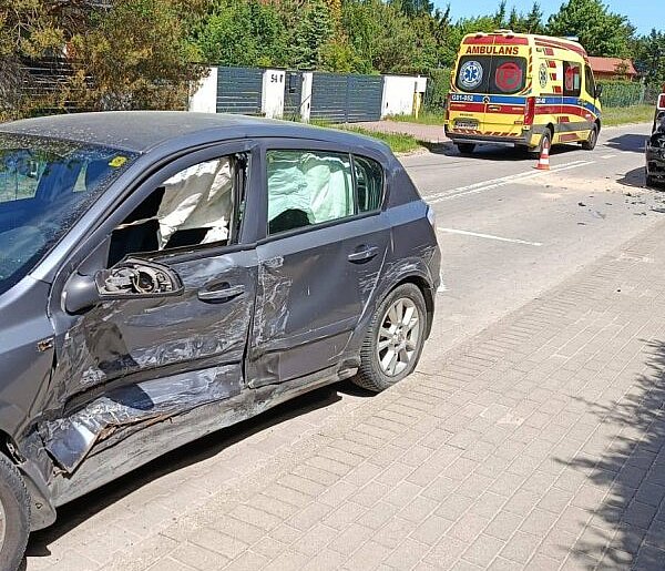 Groźny wypadek w Orlu. Policja apeluje o ostrożność