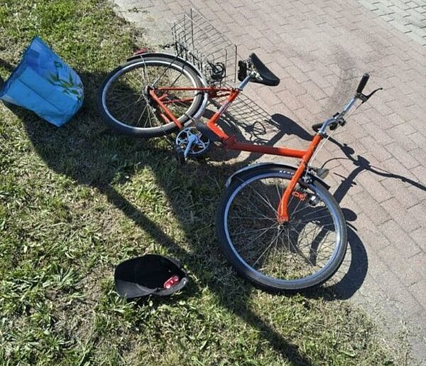 Seria zdarzeń z udziałem rowerzystów i użytkowników hulajnóg