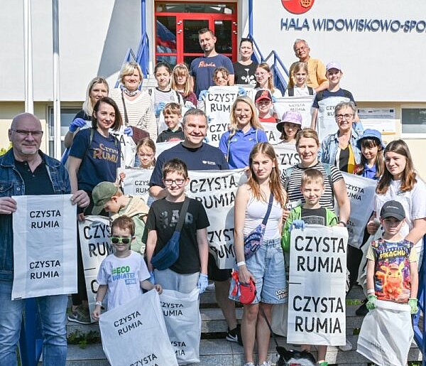 Rumia zaprasza na wielkie sprzątanie miasta. Po akcji ekologiczny festyn