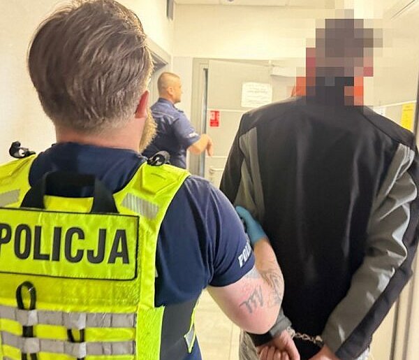 Druh OSP zauważył niepokojące zachowanie kierowcy