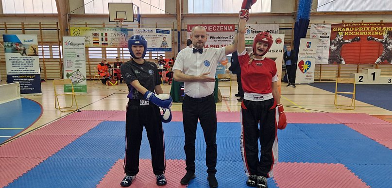 12 medali dla zawodników na zimowym Grand Prix Polski w kickboxingu